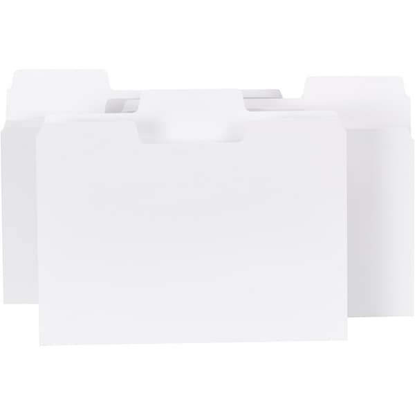 Smead Folder, Ltr, St, 1/3, 11Pt, W Pk SMD11980 - main